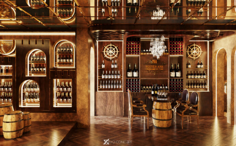  Mai Trung Hieu - Free 3D Model Wine Shop